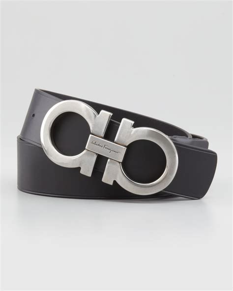 ferragamo big buckle cheap|ferragamo gancini belt men's.